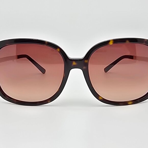 Michael Kors MK2024 Adrianna II Tortoise Frame Brown Gradient Lens Sunglasses - Picture 2 of 12